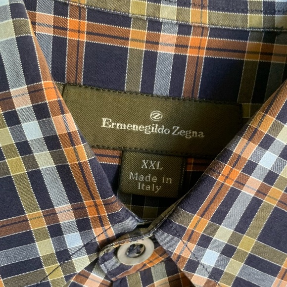 Ermenegildo Zegna XXL men’s dress shirt - Picture 3 of 3